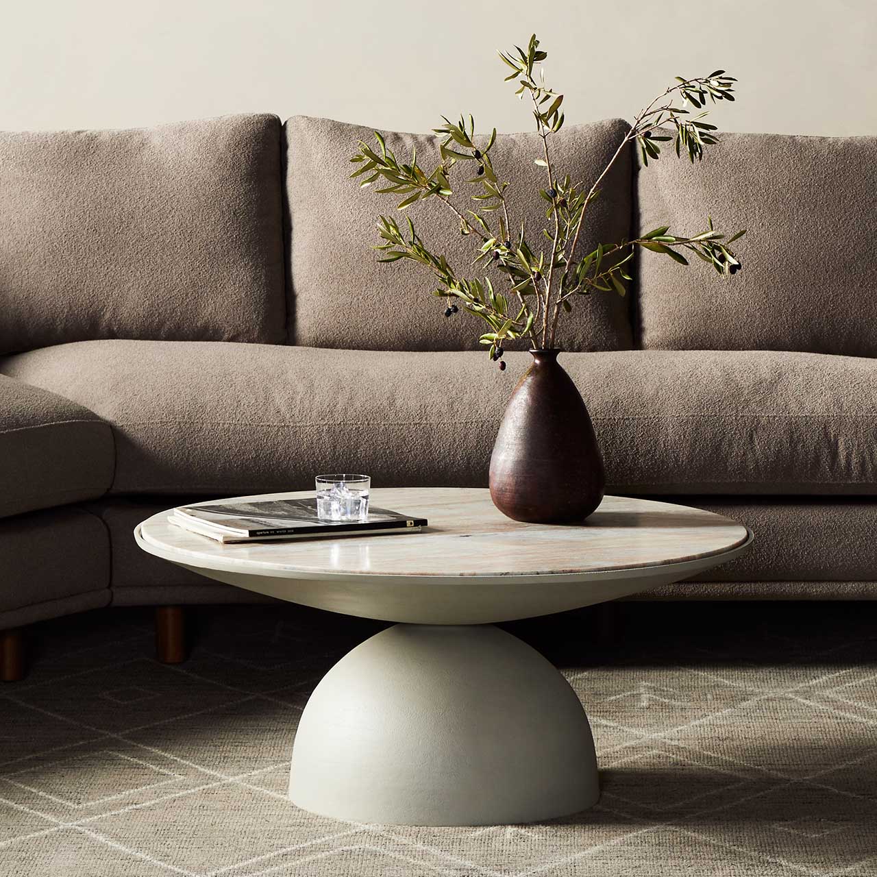 Modern on sale coffee table